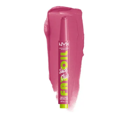 NYX Fat Oil Slick Click Tinted Lip Balm - 2g | ان واي اكس مرطب شفاه مع لون - 2 غرام