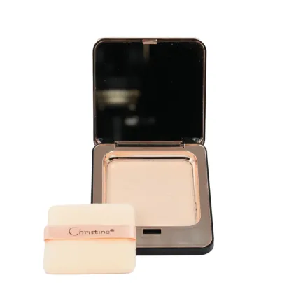 Christine Comact Powder Foundation - 10g | كريستين بودرة مضغوطة - 10غ