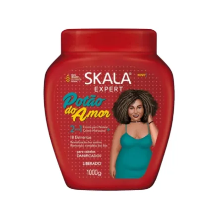 Skala Expert Crema Potao do Amor - 1000g | سكالا كريم للشعر التالف - 1000 غرام