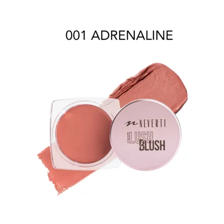 Neverti Cream Lush Blush - 10g| نيفرتي بلاشر كريمي