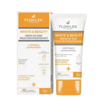 FLOSLEK PHARMA HAND CREAM ANTI-AGING AGAINST DISCOLORATIONS - 45ml | فلوسليك فارما كريم اليدين المضاد لعلامات التقدم بالعمر والمقاوم للتصبغات - 45 مل