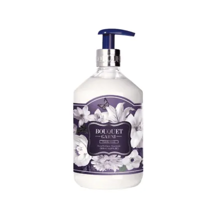 BOUQUET GARNI Treatment Vanilla Musk - 500ml | بوكيه غارني لوشن جسم معالج و مرطب - 500 مل