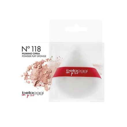 bellaoggi Powder Puff Sponge | بيلا اوجي إسفنجة بودرة رقم 118