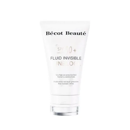 Becot Beaute Fluid Invisible Sunblock Spf50 - 50ML | بيكوت بيوتي واقي شمسي كيميائي خفيف الوزن spf50 - 50 مل