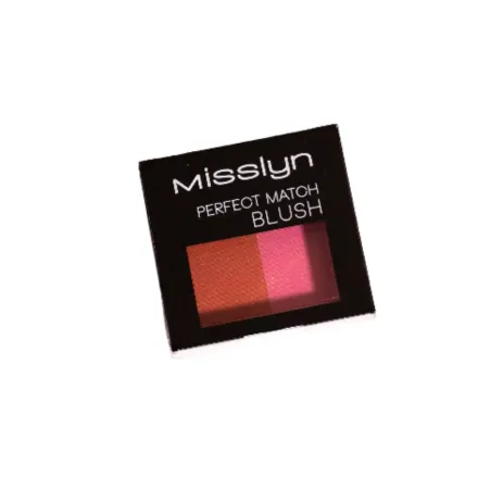 Misslyn Perfect Match Blush - 7g | ميسلين بلاش ثنائي - 7 غرام