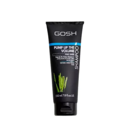 Gosh Pump Up The Volume Shampoo - 230ml | جوش شامبو للكثافة - 230 مل