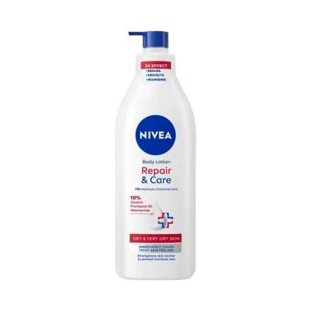 Nivea Repair and Care Body Lotion - 400ml | نيفيا لوشن للجسم ترطيب وترميم - 400 مل