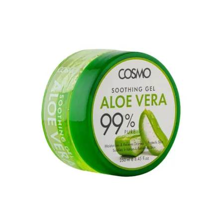 COSMO Aloe Vera Soothing Gel - 250ml | كوزمو جل مهدئ للبشرة بالالوفيرا - 250 مل