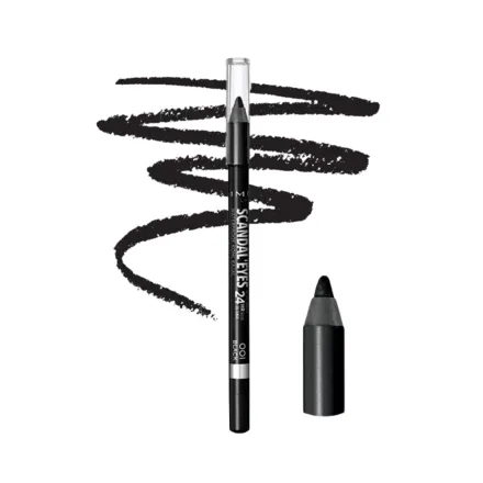 RIMMEL Scandal Eyes Waterproof Kohl Kajal - 1.3g| ريميل قلم كحل مقاوم للماء-1.3غرام