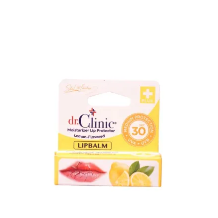 dr.Clinic Lip Balm Moisturizer - 4g | دكتور كلينك بالم مرطب للشفاه - 4 غرام