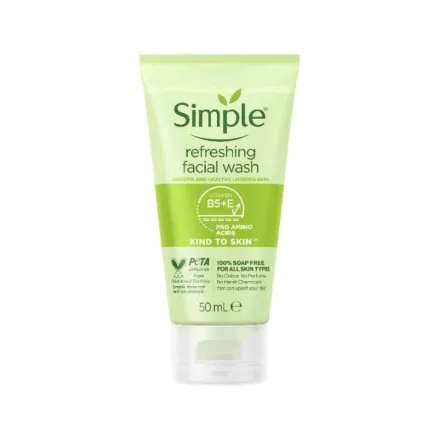 Simple Kind To Skin Refreshing Facial Wash Gel | سمبل غسول جيل منعش للوجه