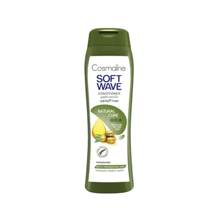 Cosmaline Soft Wave Conditioner Natural Cure Olive Oil - 400ml |كوزمالين بلسم بزيت الزيتون - 400 مل
