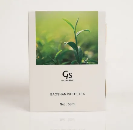GOLDEN STAR Gaoshan White Tea - 50ml |غولدن ستار شاي غاوشان الأبيض- 50 مل