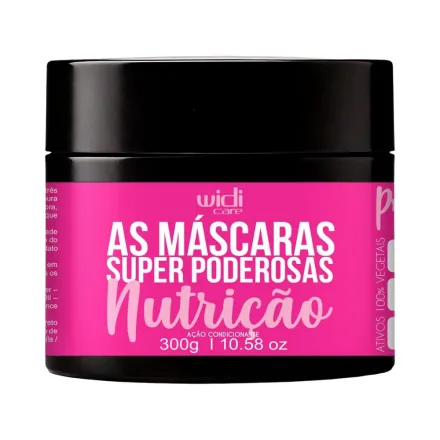 Widi Care As Máscaras Super Poderosas - 300g | ويدي كير ماسك لتغذية الشعر - 300 غ