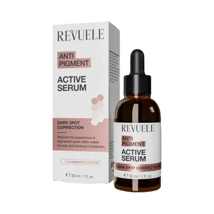 Revuele Anti Pigment Active Serum - 30ml | ريفويل سيروم مضاد للتصبغات - 30 مل