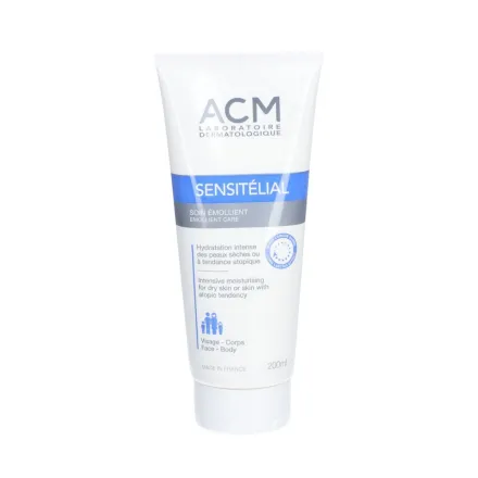 ACM SENSITÉLIAL Emollient Care - 200ml | اي سي ام كريم مرطب للوجه و الجسم - 200 مل