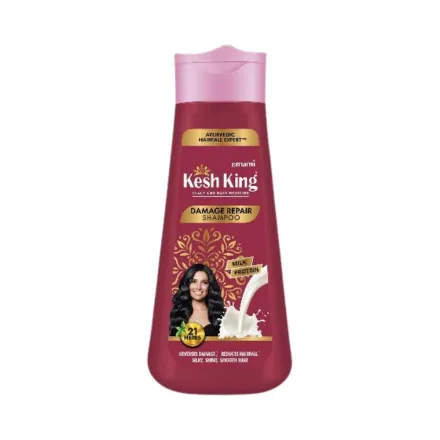 Kesh King Damage Repair Shampoo - 340ml | كيش كينج شامبو الاصلاح للشعر المتضرر - 340 مل