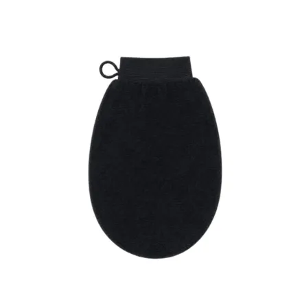 CELIA Black Moroccan Bath Glove | سيليا قفاز لتقشير الجسم