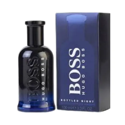 HUGO BOSS Bottled Nighty EDT - 100ml | هيوكو بوس بوتلد نايت عطر للرجال 100 مل