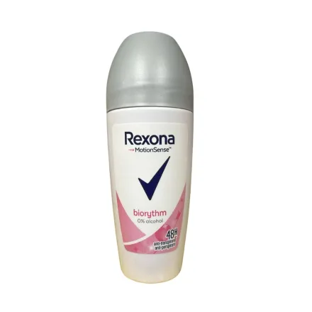 Rexona Biorythm Roll-On - 50ml | ريكسونا مزيل تعرق رول اون - 50 مل