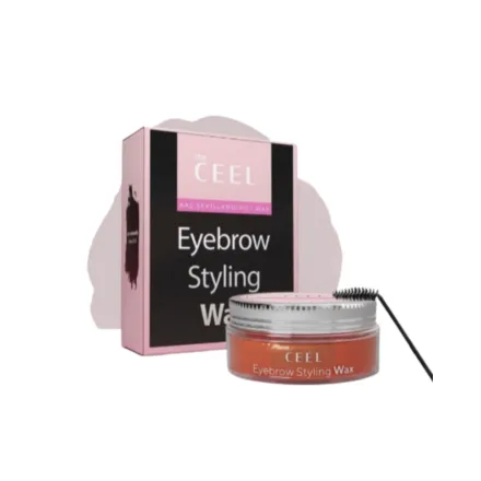 the CEEL Eyebrow Styling Wax - 50ml | ذا سيل جل تصفيف الحواجب - 50 مل