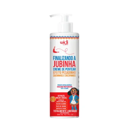 Widi Care Finalizando A Jubinha Creme de Pentear - 300ml | ويدي كير كريم تمشيط الشعر - 300 مل