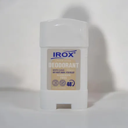 Irox white cloud deodorant women - 75ml | ايروكس مزيل عرق كريمة سحاب أبيض - 75مل