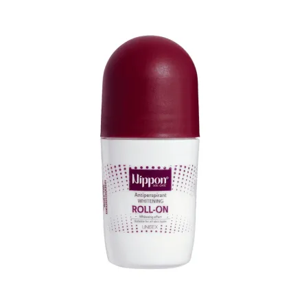 Nippon Roll Antiperspirant Whitening Roll -On Unisex - 70ml | نيبون رول أون مبيض مضاد للعرق - 70مل