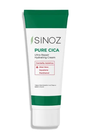 SiNOZ Cica Pure Cica Intensive Moisturizing and Repairing Care Cream - 50ml | سينوز كريم مرمم للبشرة - 50 مل