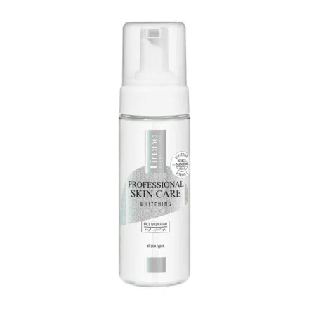 Lirene Professional Skin Care Whitening Face Wash Foam - 150ml | ليرين غسول فومي لتقتيخ البشرة - 150 مل