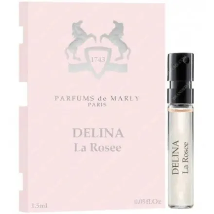 De Marly Sample Delina La Rosee EDP - 1.5ml | دي مارلي عينة عطر ديلينا لا روزي أو دو برفيوم للنساء - 1.5 مل