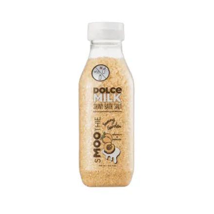 DOLCE MILK Smoothie Sunny Garden Shiny Bath Salt - 400ml | دولتشي ميلك ملح حمام لامع - 400مل