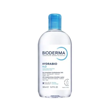 BIODERMA Moisturising Micellar Water - 500ml | بيوديرما ميسيلار مزيل مكياج - 500 مل