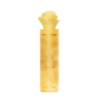 women secret beauty Body Mist Flowerland Sun Flower - 250ml | وومن سيكريت رذاذ الجسم صن فلاور - 250مل