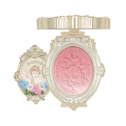 CHEERFLOR Cheeks Powder Blush - 6.5g | شيرفلور بلاش - 6.5 غ