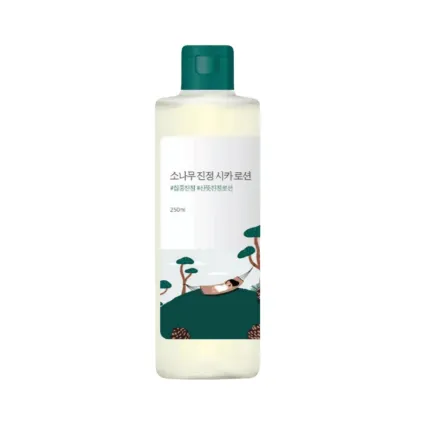 Round Lab Balsam pine Calming Cica - 250ml | راوند لاب لوشن الصنوبر والسيكا المهدئ - 250 مل