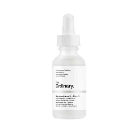 The Ordinary Niacinamide 10% + Zinc 1% - 30ml | ذا اورديناري سيروم نياسيناميد 10% + زنك 1% - 30 مل