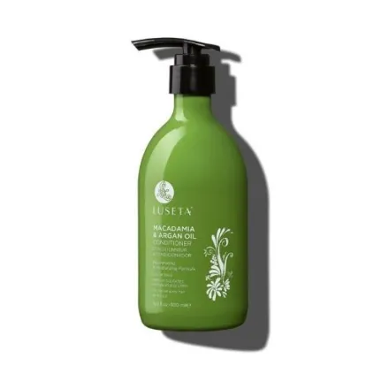 Luseta Macadamia & Argan Oil Conditioner - 500ml | لوسيتا بلسم بزيت الارغان و المكاديميا - 500 مل