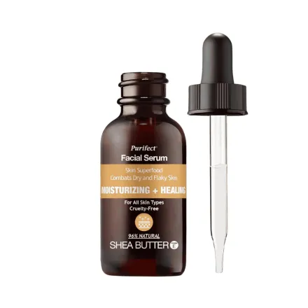 Purifect Moisturising & Healing Shea Butter Facial Serum - 30ml | بيورفيكت سيروم مرطب ومرمم بزبدة الشيا - 30 مل - 30مل