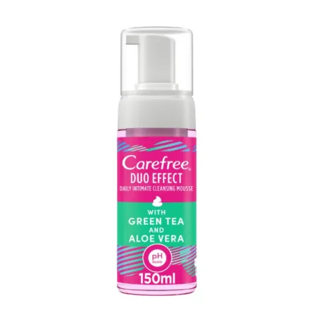 Carefree Duo Effect - 150ml | كير فري غسول نسائي - 150 مل