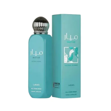 lattafa | لطافة عطر ميار ناتورال انتس للشعر والجسم 150مل
