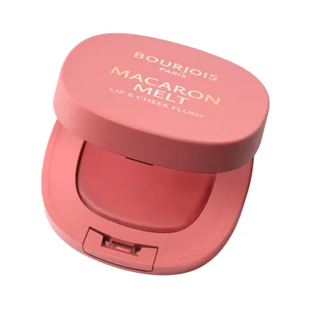 Bourjois Macaron Melt Lip & Cheek Flush 5g | بورجوا بلاشر كريمي للخدود والشفاه - 5 غ