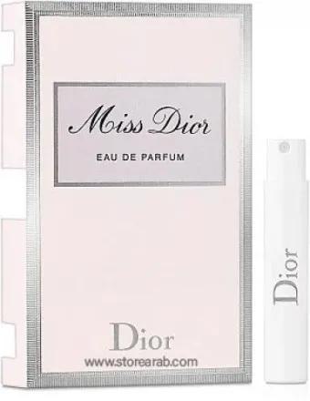 Dior Sample Miss dior edp - 1ml | ديور عينة عطر مس ديور او دو بارفان - 1 مل