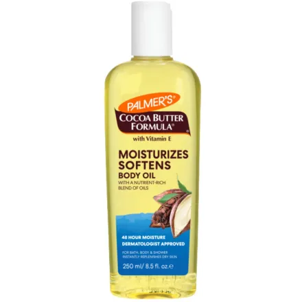PALMER'S Cocoa Butter Formula Moisturizing Body Oil - 250ml | بالمرز زيت مرطب للجسم بزبدة كاكاو - 250 مل