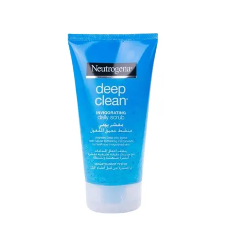 Neutrogena Deep Clean Invigorating Daily Scrub - 150ml | نيتروجينا مقشر يومي للوجه - 150 مل