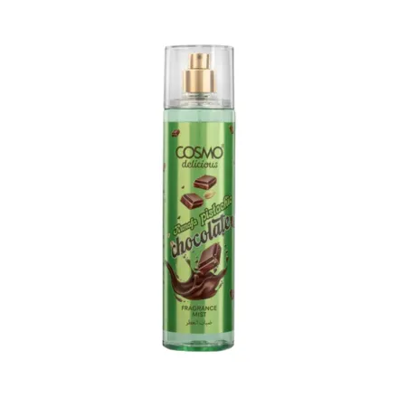 Cosmo Kunafa Pistachio & Chocolate Fragrance Mist - 250ml | كوزمو ميست للجسم برائحة البيستاشيو و الكنافة وشوكولا - 250 مل