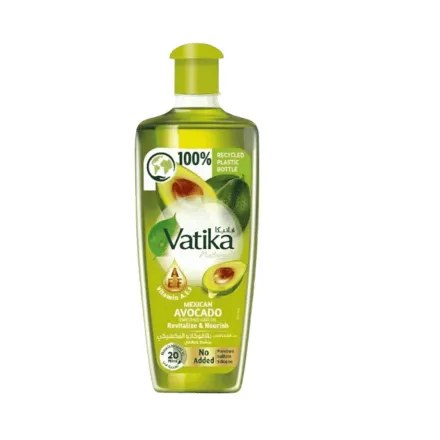 Vatika Mexican Avocado Enriched Hair Oil - 200ml | فاتيكا زيت الشعر المغذي بالأفوكادو المكسيكي - 200 مل