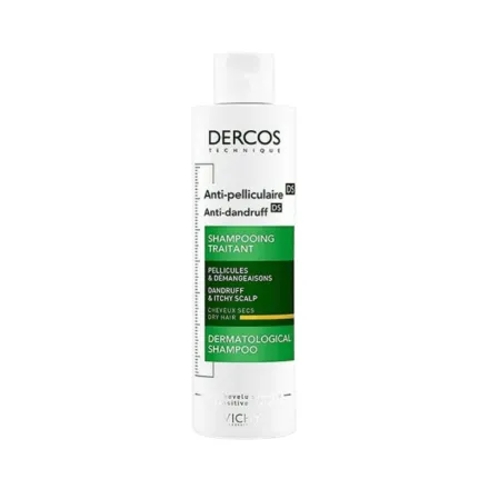 Vichy Dercos Anti Dandruff Dermatological Shampoo - 200ml | فيشي شامبو علاجي مضاد للقشرة - 200 مل