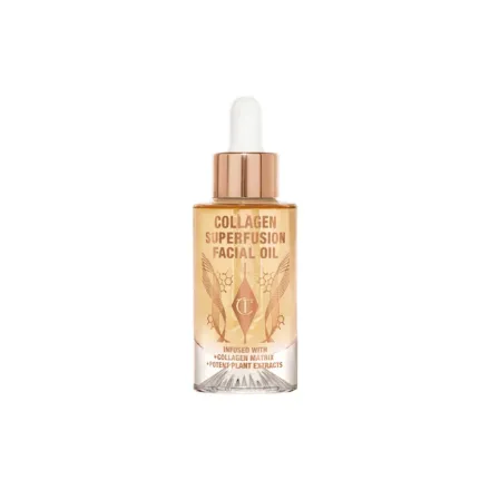 Charlotte Tilbury Collagen Superfusion Facial Oil - 30ml | شارلوت تلبوري زيت مغذٍ للوجه يساعد على تعزيز إشراقة البشرة - 30مل