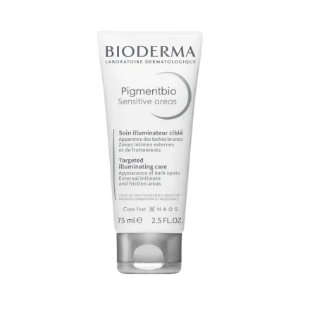 BIODERMA Pigmentbio Sensitive Areas - 75ml | بيوديرما كريم لتفتيح المناطق الحساسة - 75 مل